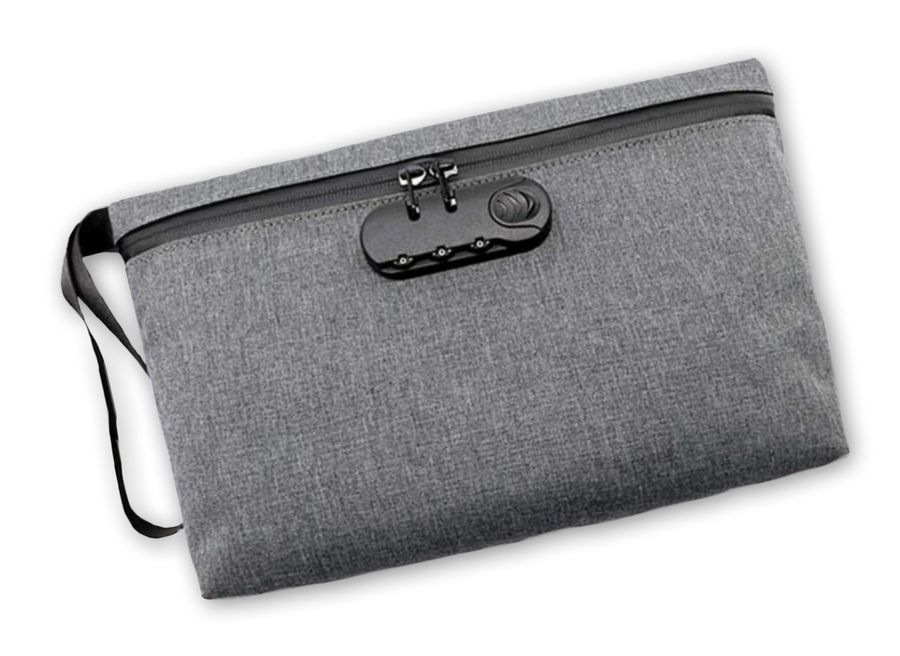 Smell-Resistant Locking Stash Bag