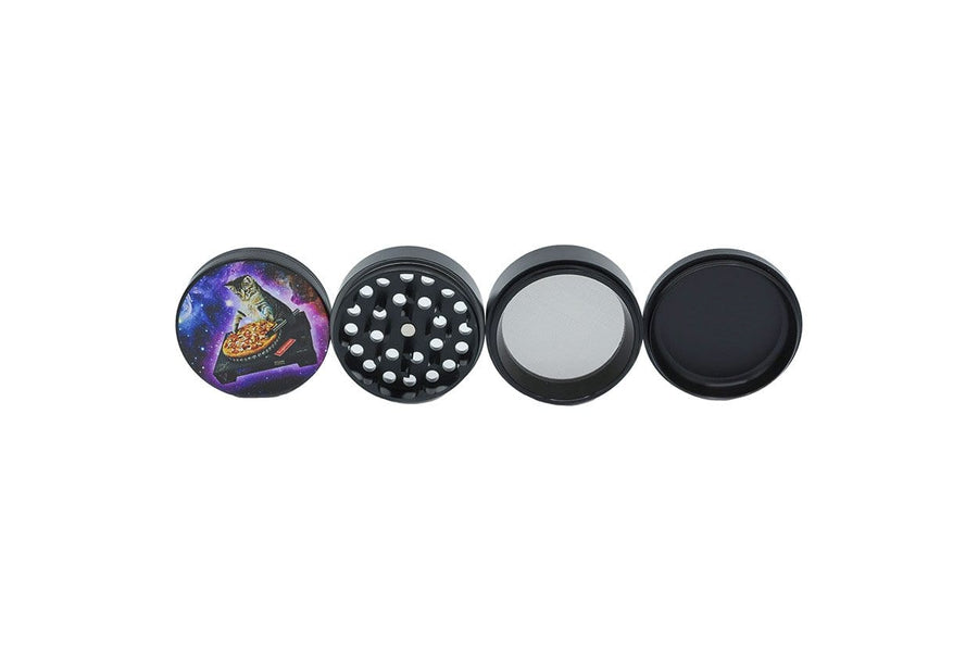 V Syndicate 55MM Pussy Vinyl 4-Piece SharpShred Grinder