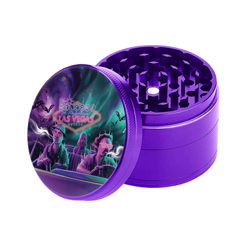 V Syndicate Bat Country 4-Piece SharpShred Grinder