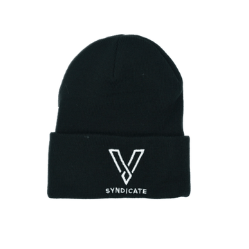 V Syndicate Black V Syndicate Beanie