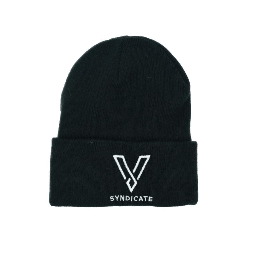 V Syndicate Black V Syndicate Beanie