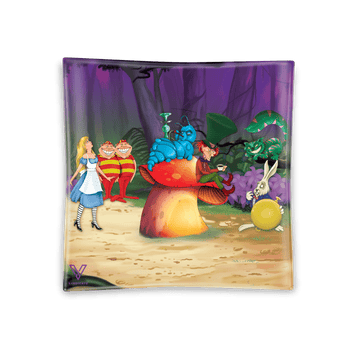 V Syndicate Blazin' Ashtray Alice Mushroom Blazin' Ashtray Glass