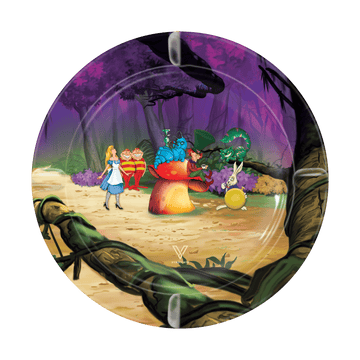 V Syndicate Blazin' Ashtray Alice Mushroom Blazin' Ashtray Metal