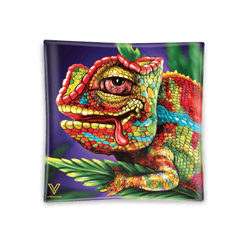 V Syndicate Blazin' Ashtray Cloud 9 Chameleon Blazin' Ashtray Glass