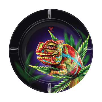V Syndicate Blazin' Ashtray Cloud 9 Chameleon Blazin' Ashtray Metal