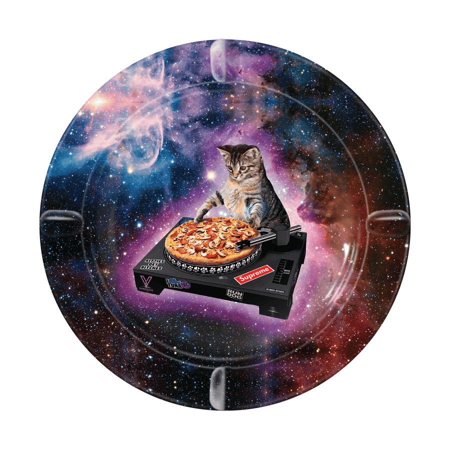 V Syndicate Blazin' Ashtray Pussy Vinyl Blazin' Ashtray Metal