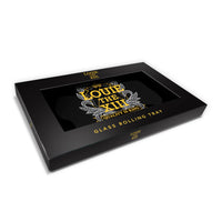 V Syndicate Custom Glass Rolling Tray (Medium)