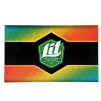 V Syndicate Custom Glass Rolling Tray (Medium)