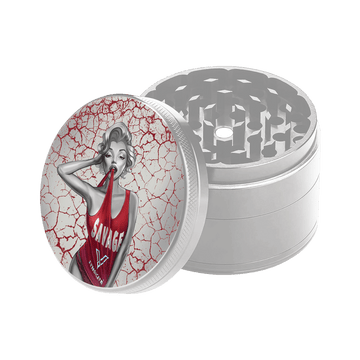 V Syndicate Dank Diva 4-Piece SharpShred Grinder