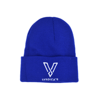 V Syndicate Dark Blue V Syndicate Beanie