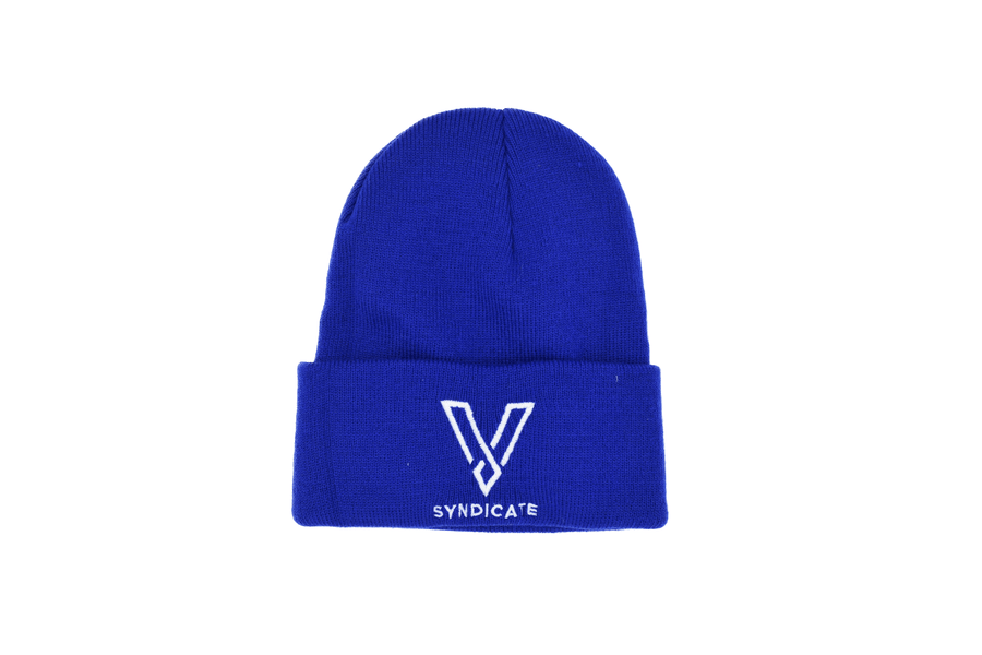 V Syndicate Dark Blue V Syndicate Beanie