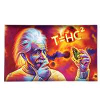 V Syndicate Glass Rollin' Tray Medium T=HC2 Einstein Solar Diesel Glass Rollin' Tray