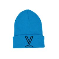 V Syndicate Light Blue V Syndicate Beanie