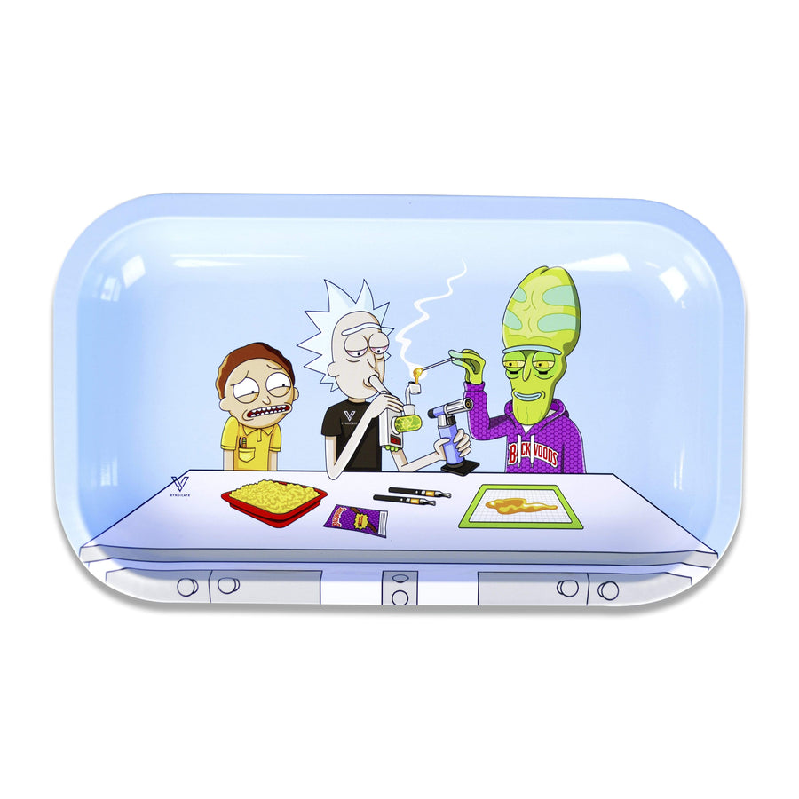 V Syndicate Medium Dab Portal Metal Rollin' Tray
