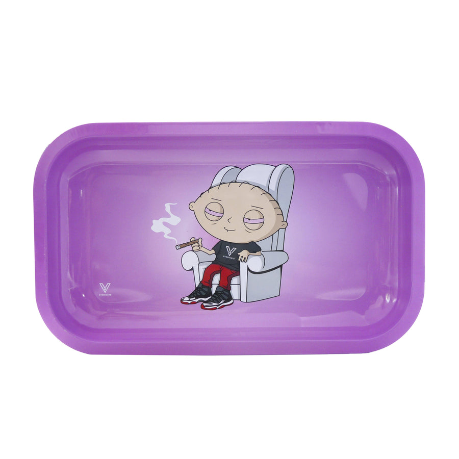 V Syndicate Medium High Chair Metal Tray