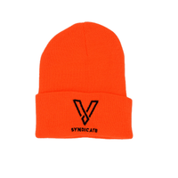 V Syndicate Orange V Syndicate Beanie