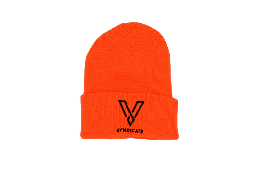 V Syndicate Orange V Syndicate Beanie