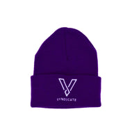 V Syndicate Purple V Syndicate Beanie