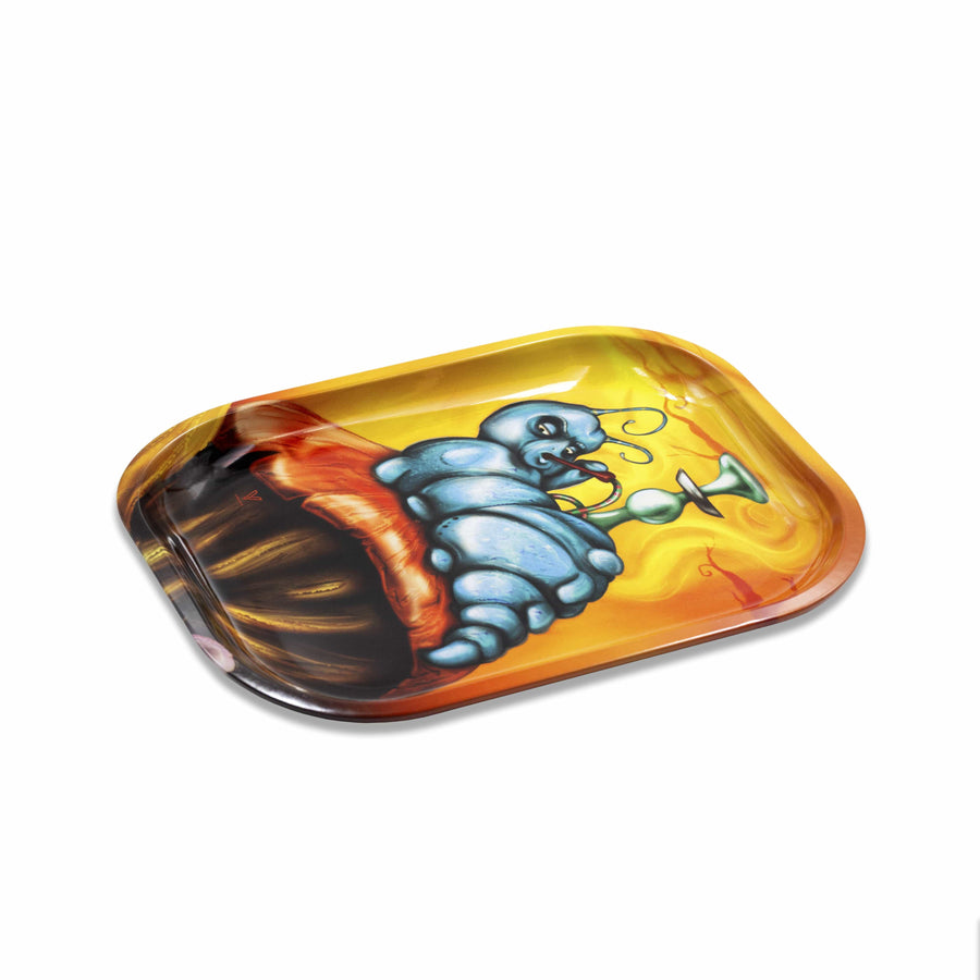 V Syndicate Rollin Trays Caterpillar Metal Tray