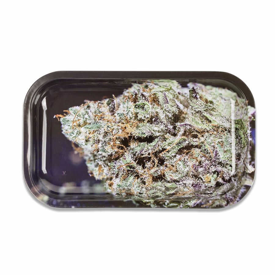 V Syndicate Rollin Trays Medium Strains: Bubba Kush Metal Tray