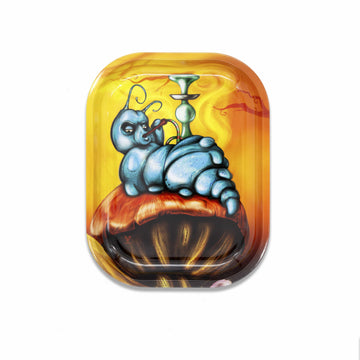 V Syndicate Rollin Trays Small Caterpillar Metal Rollin' Tray