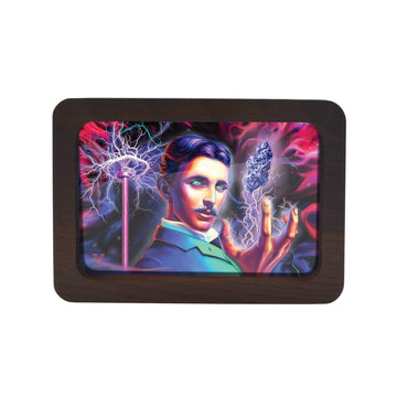 V Syndicate Rollin Trays Small High Voltage 3D High Def Wood Rollin' Tray