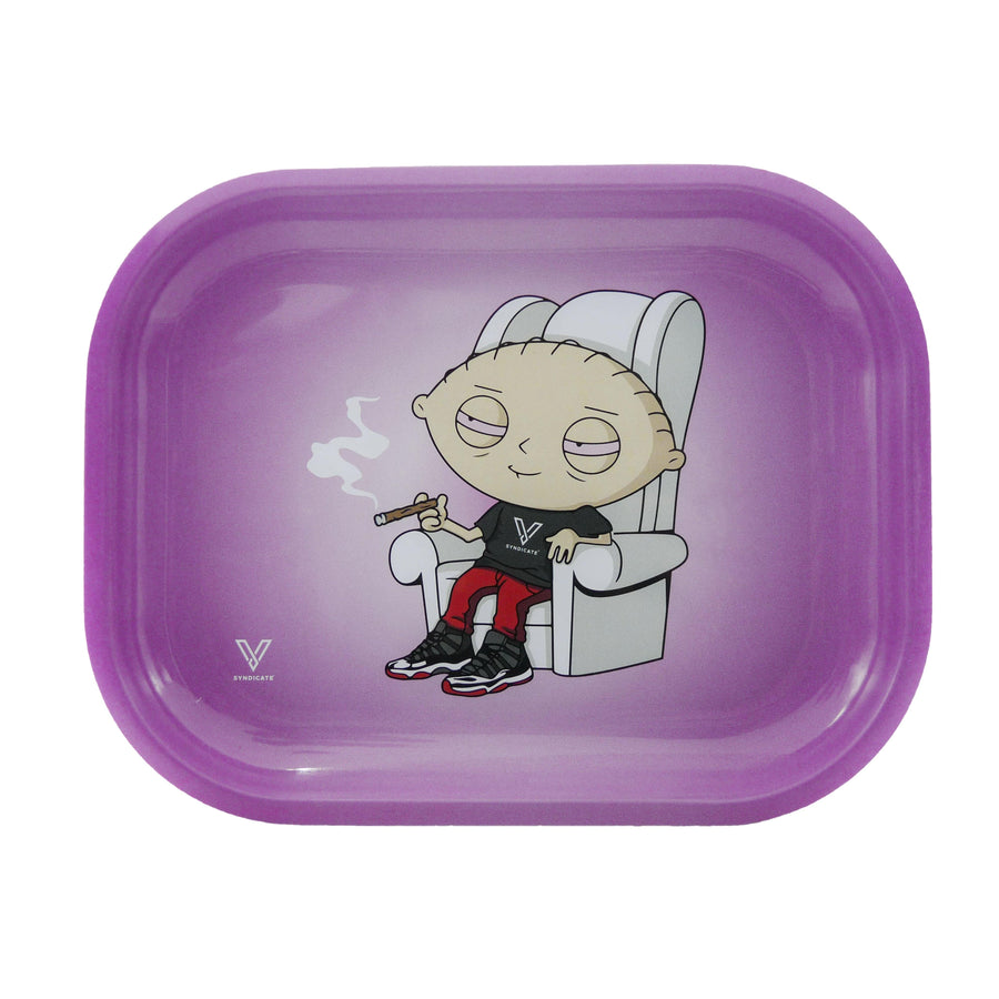 V Syndicate Small High Chair Metal Tray