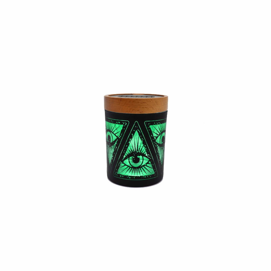 V Syndicate Small Illuminati Green SmartStash