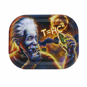 V Syndicate Small T=HC2 Einstein Solar Diesel Metal Tray