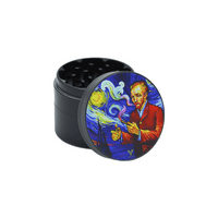 V Syndicate Smoky Night 4-Piece CleanCut Grinder (Nonstick)