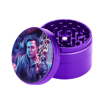 V Syndicate Space Xhale 4-Piece SharpShred Grinder