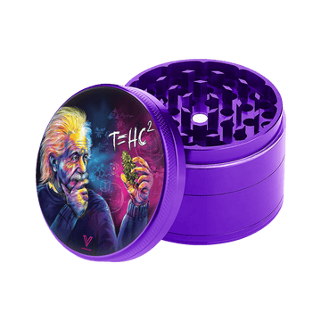 V Syndicate T=HC2 Einstein Classic 4-Piece SharpShred Grinder